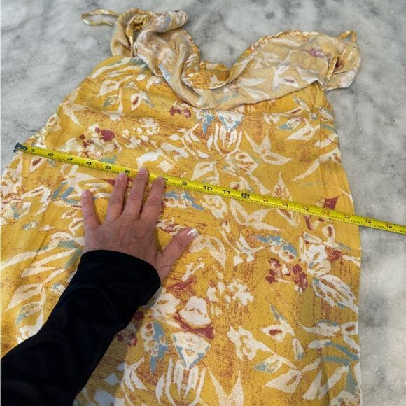 Roxy Still Waking Up Strappy Dress. Size 6 - Picture 11 of 12